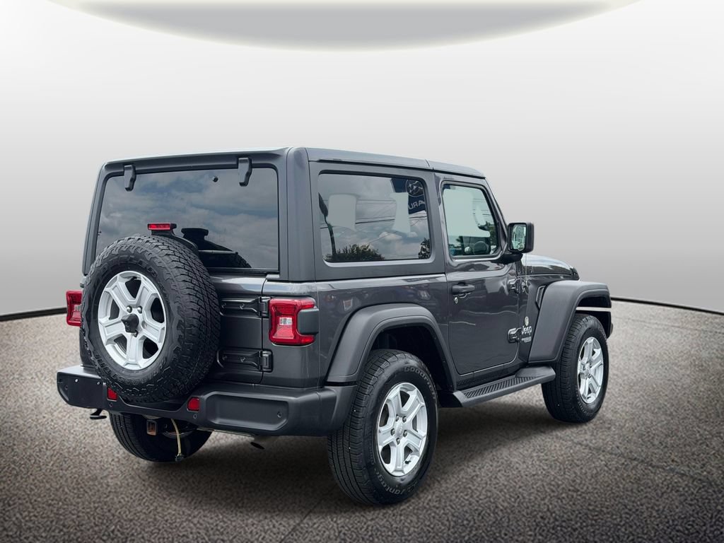 Used 2021 Jeep Wrangler Sport AWD/4WD image 2