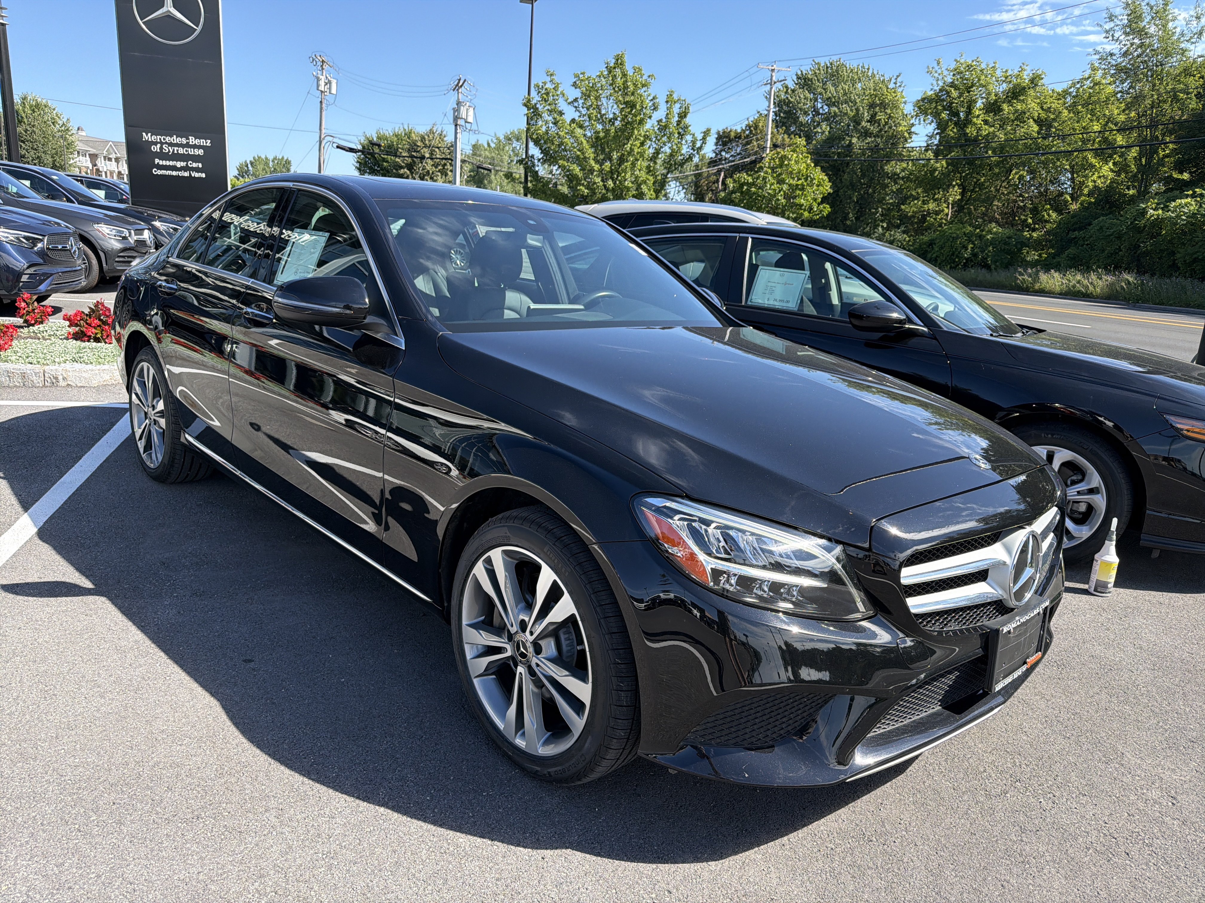 Certified 2021 Mercedes-Benz C 300 4MATIC Sedan image 2