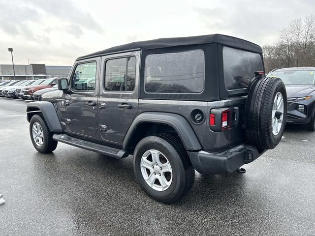 Used 2021 Jeep Wrangler Unlimited Sport image 5