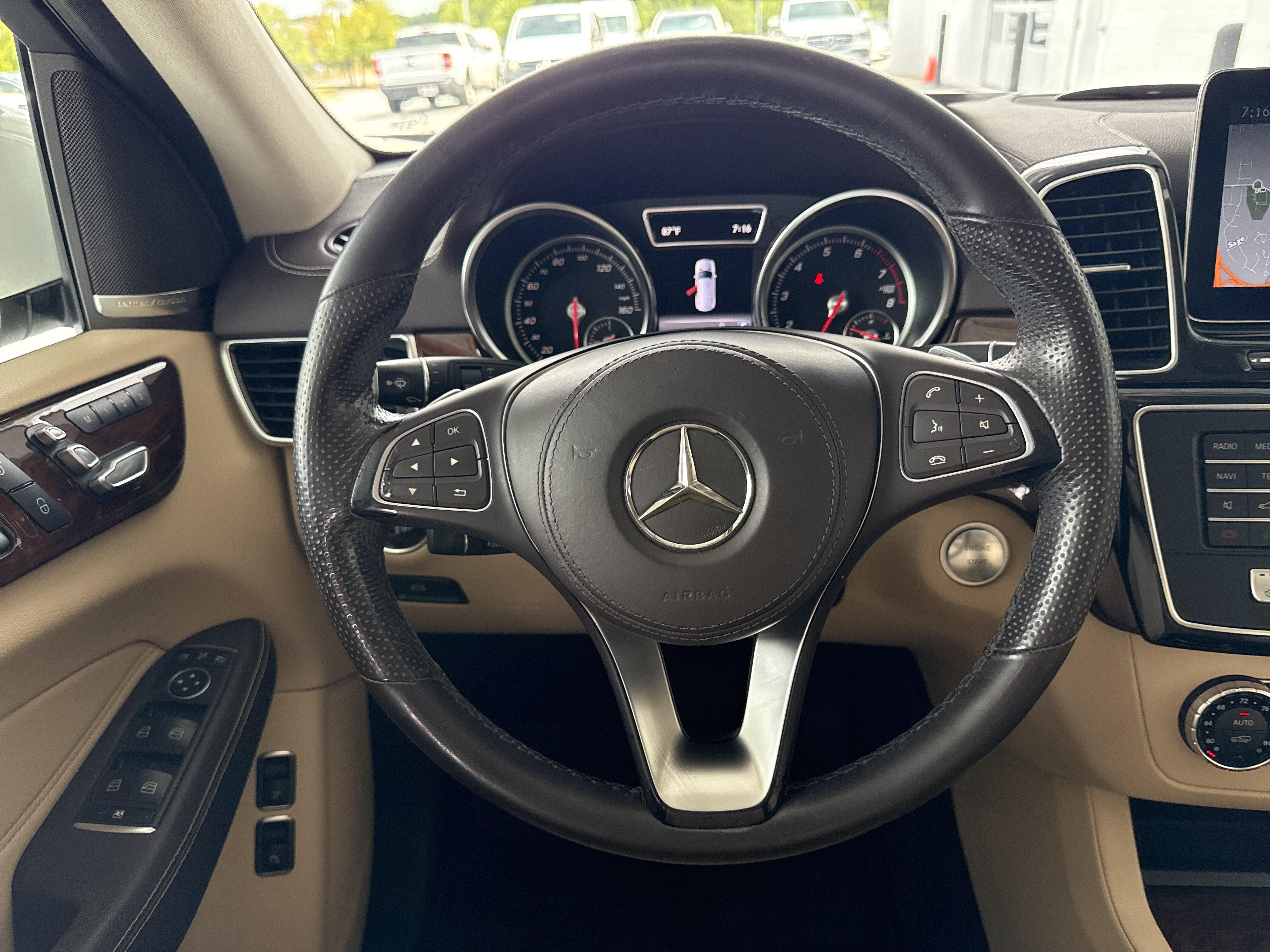 Used 2019 Mercedes-Benz GLS 450 4MATIC image 41