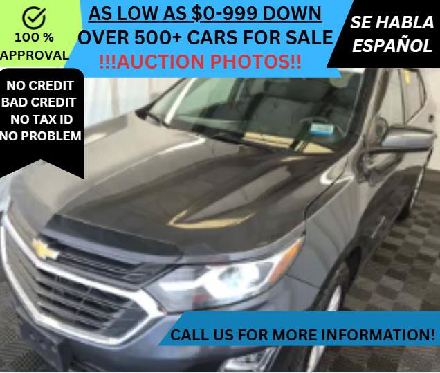Used 2018 Chevrolet Equinox LT FWD image 1