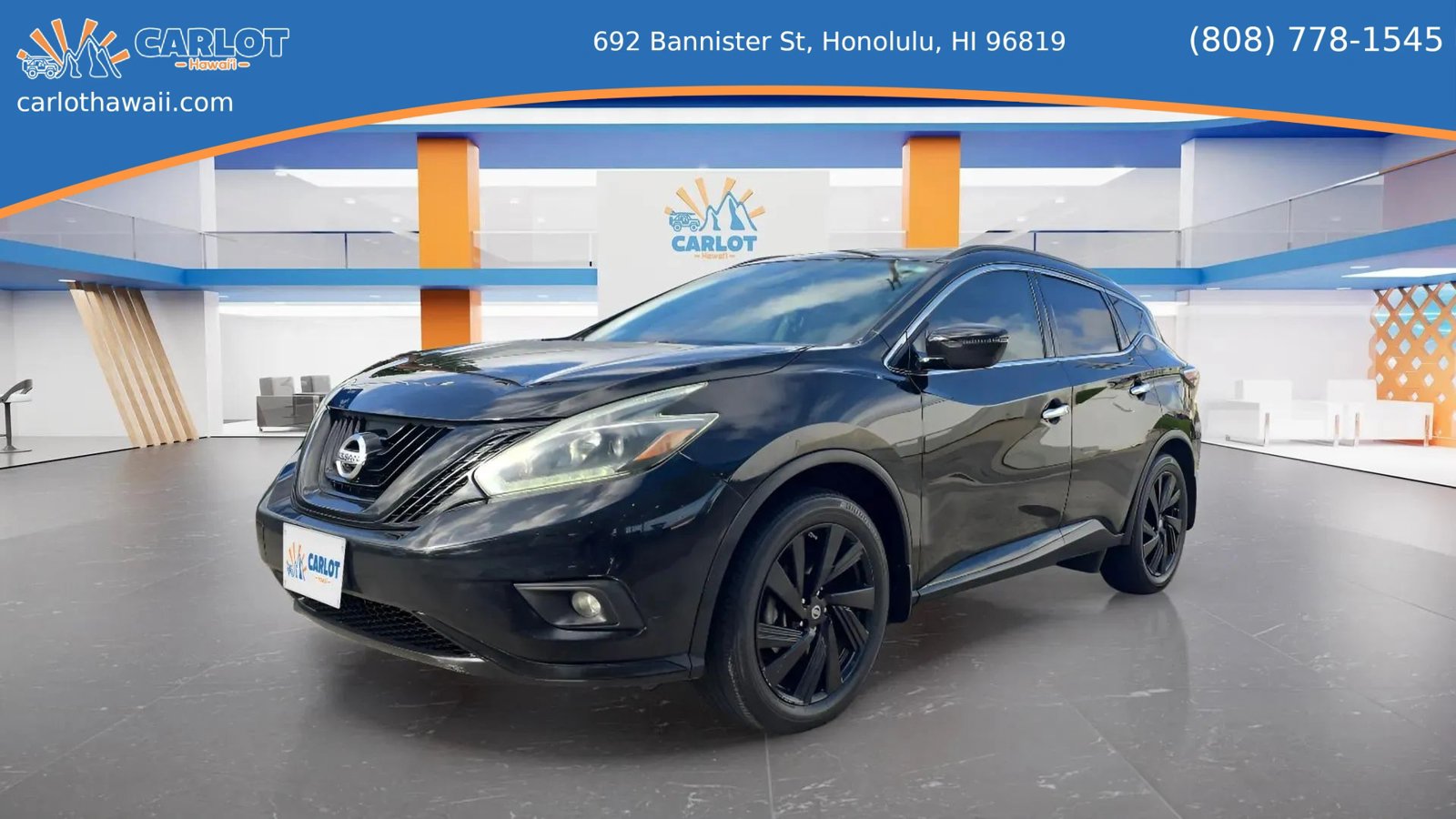 Used 2018 Nissan Murano SL w/ Midnight Edition Package