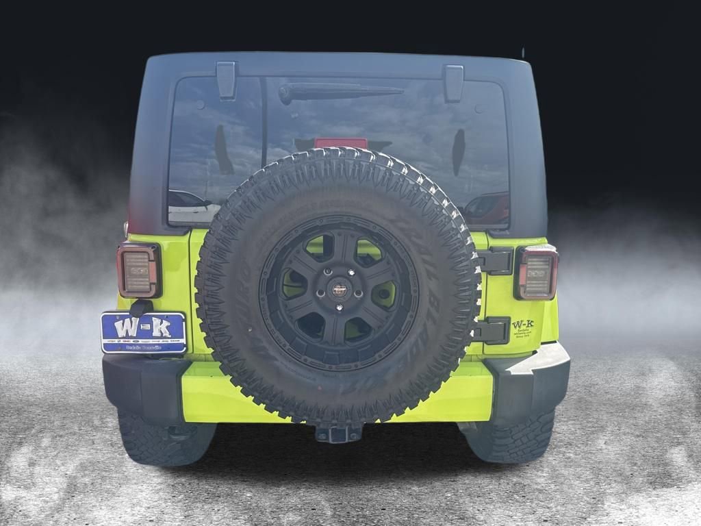 Certified 2016 Jeep Wrangler Unlimited Sahara w/ Connectivity Group image 6