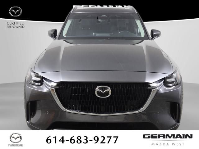 Used 2025 MAZDA CX-90 Plug-In Hybrid w/ Preferred AWD/4WD image 3