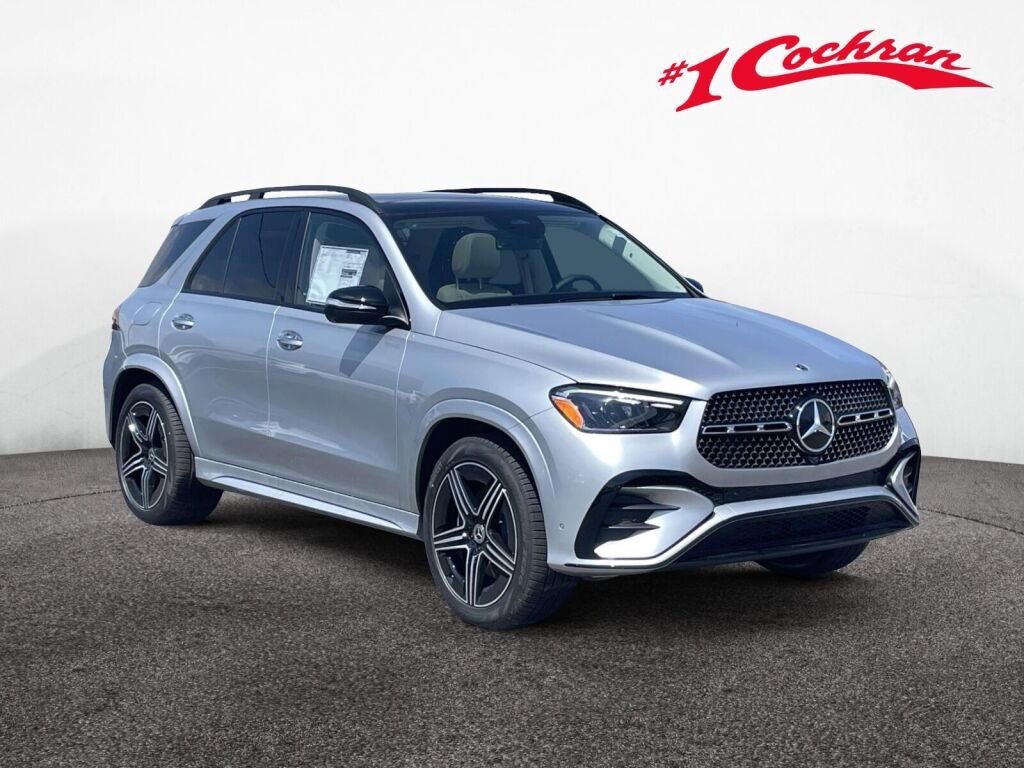 New 2026 Mercedes-Benz GLE 350 4MATIC image 1