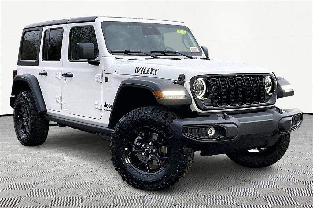 New 2026 Jeep Wrangler Willys image 1