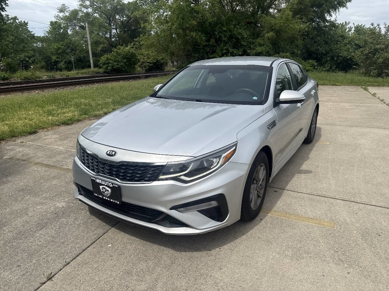 Used 2020 Kia Optima LX