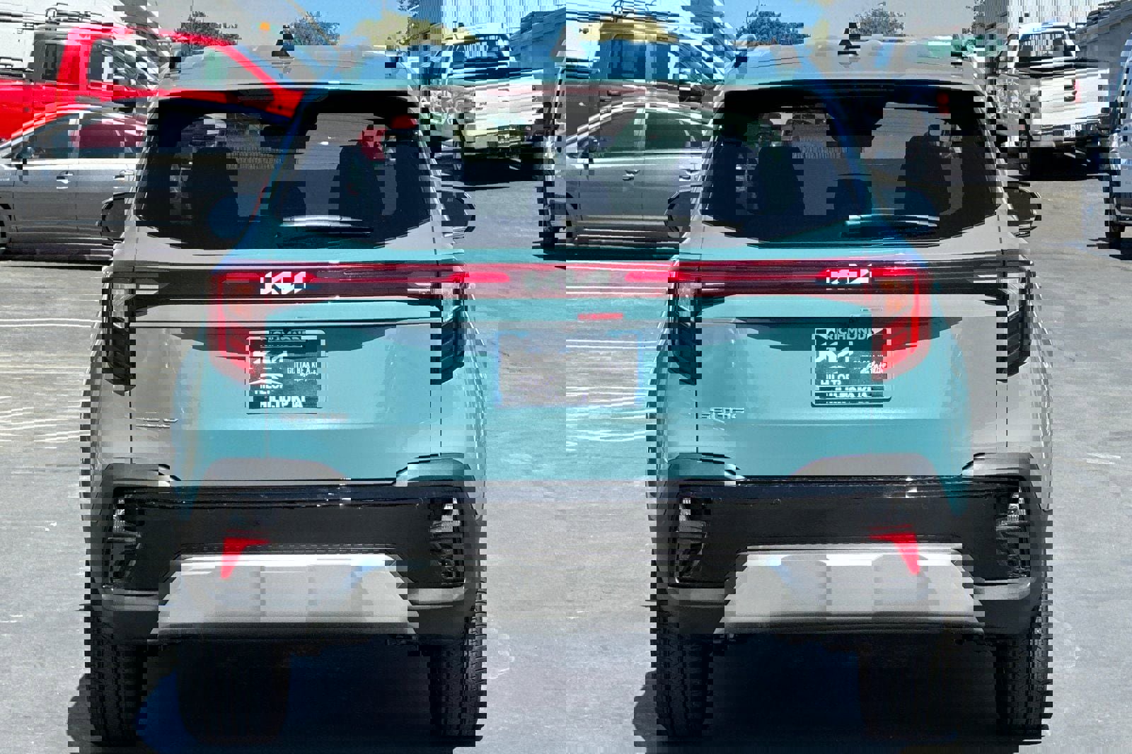 New 2026 Kia Seltos EX image 5