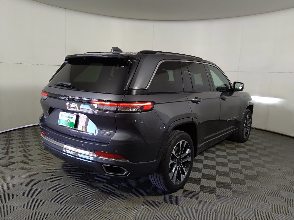 Used 2022 Jeep Grand Cherokee Overland AWD/4WD image 9