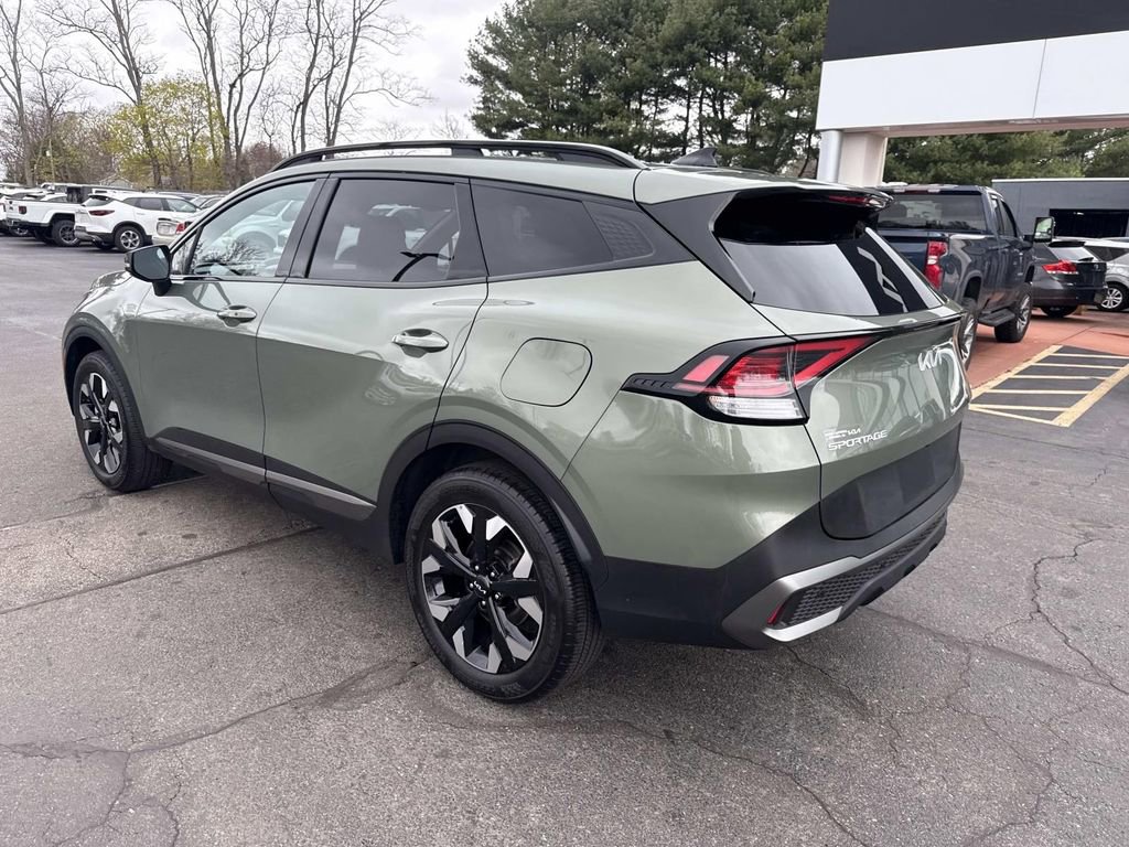 Used 2023 Kia Sportage X-Line w/ X-Line Premium Package image 3