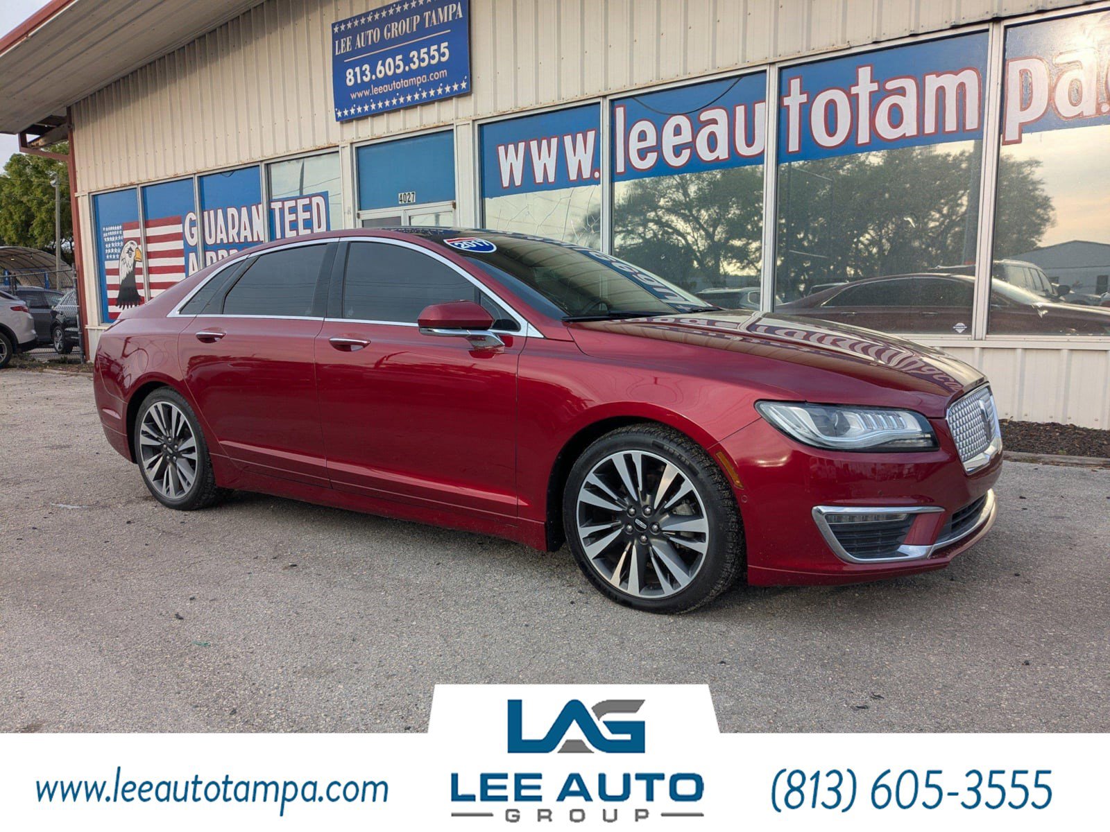 Used 2017 Lincoln MKZ Reserve w/ Technology Package image 1