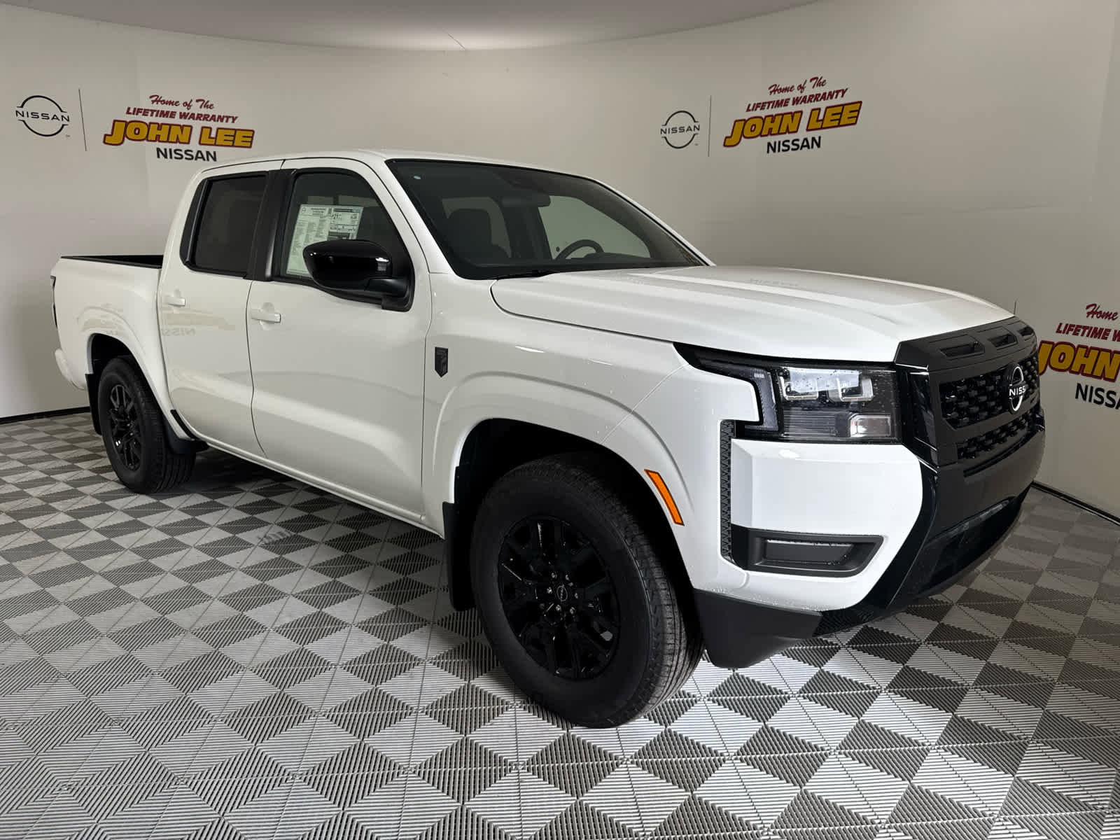 New 2026 Nissan Frontier SV image 8