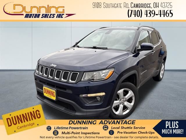 Used 2018 Jeep Compass Latitude w/ Safe & Security Group image 1
