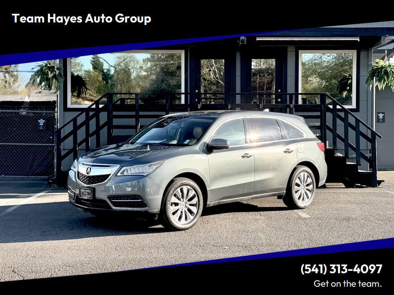 Used 2015 Acura MDX SH-AWD w/ Technology Package image 1
