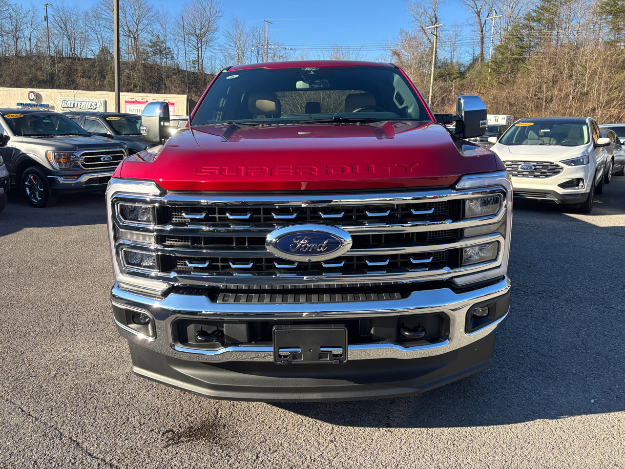 New 2026 Ford F250 Lariat w/ Chrome Package image 7