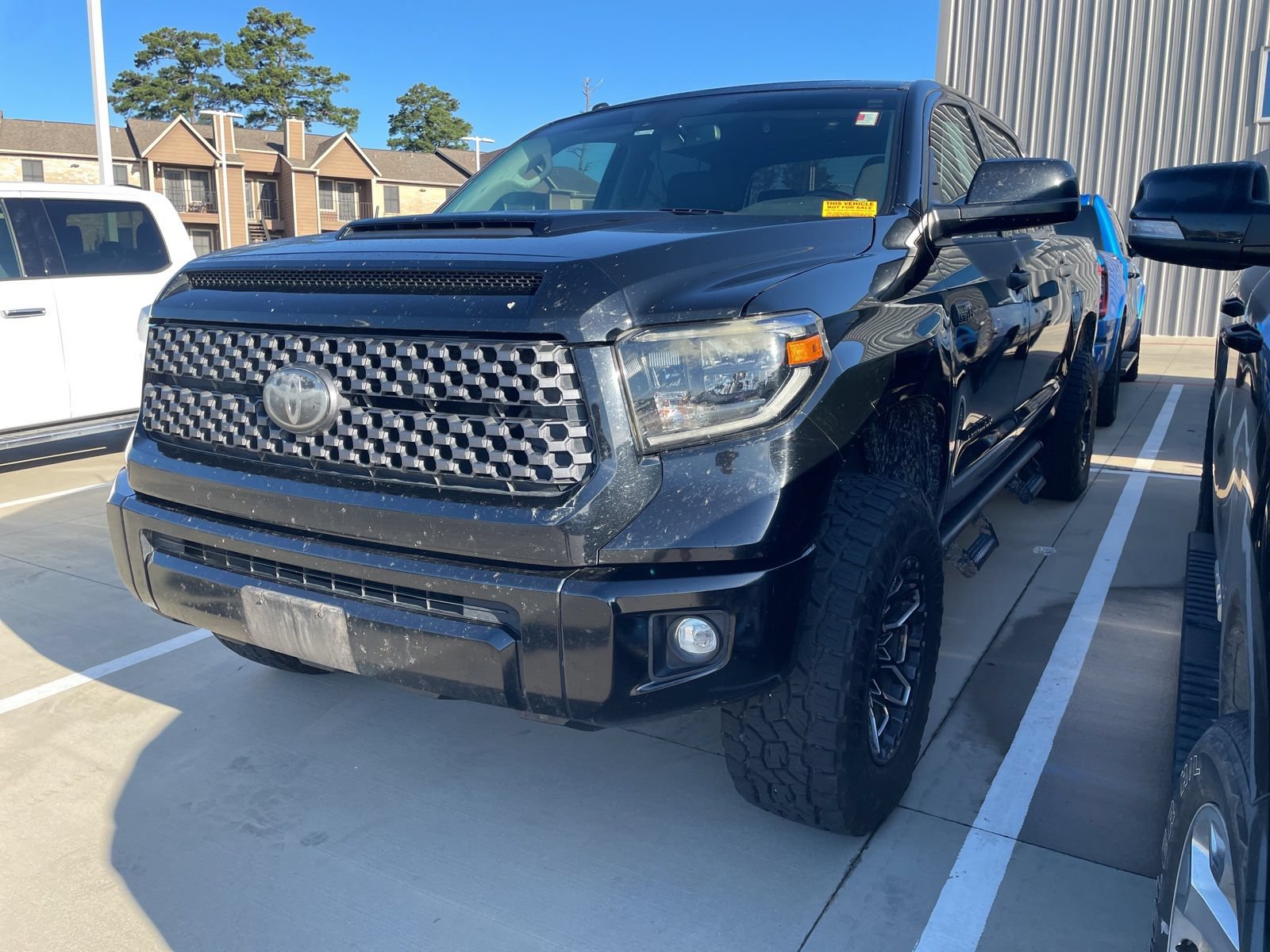 Used 2019 Toyota Tundra SR5 w/ TRD Sport Package AWD/4WD image 1