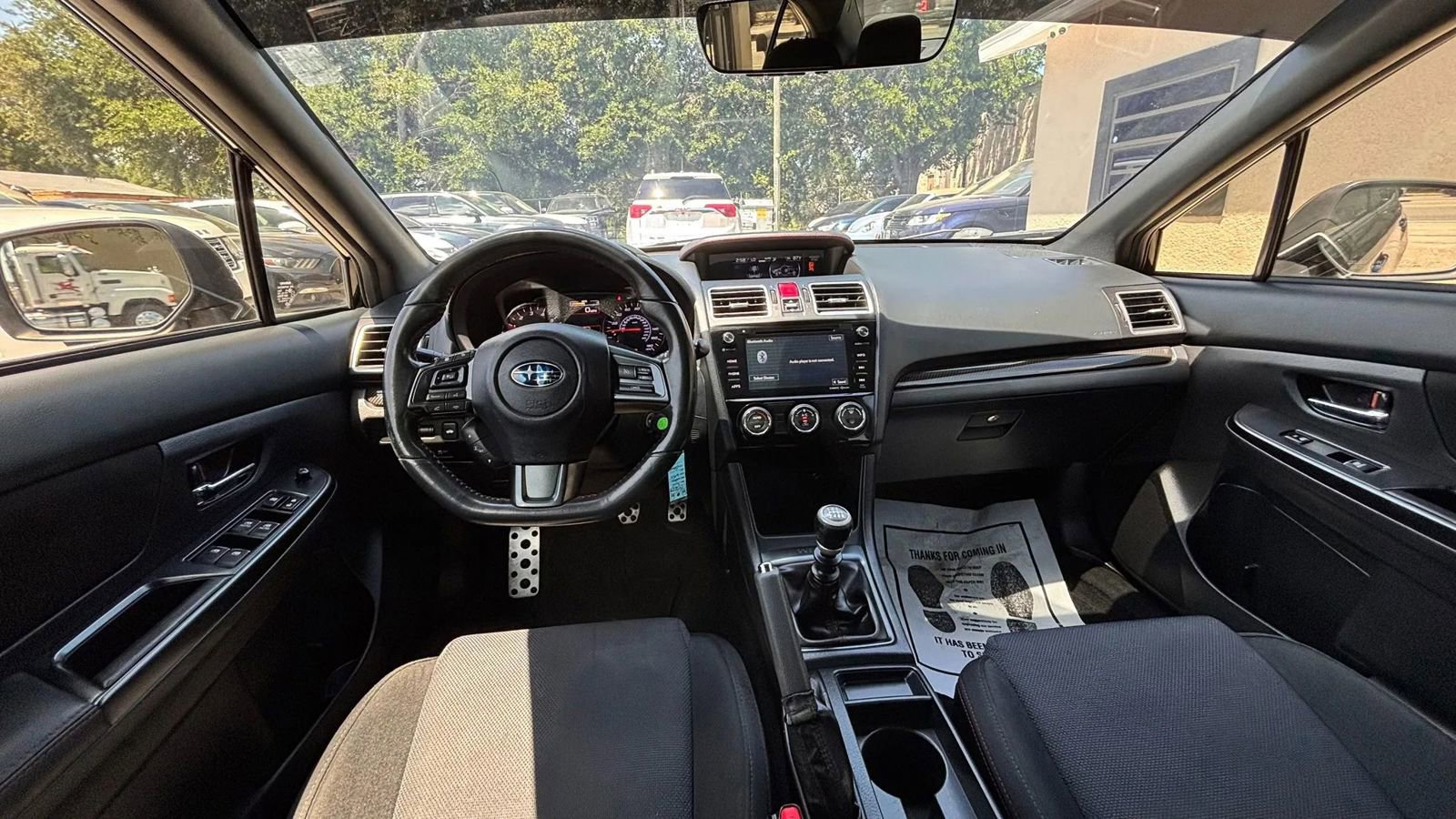 Used 2018 Subaru WRX Premium w/ Popular Package #1 AWD/4WD image 11