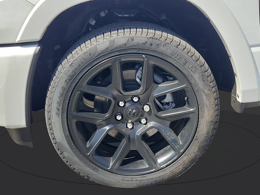 New 2026 RAM 1500 Laramie w/ Night Edition AWD/4WD image 9