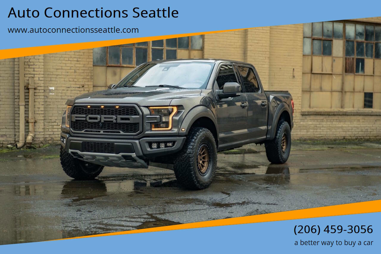 Used 2017 Ford F150 Raptor w/ Equipment Group 802A Luxury