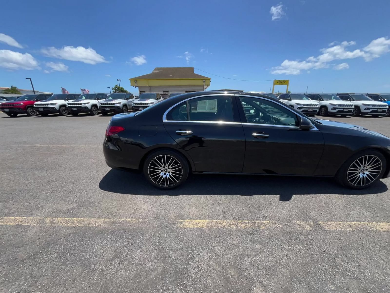 Used 2024 Mercedes-Benz C 300 4MATIC Sedan image 15