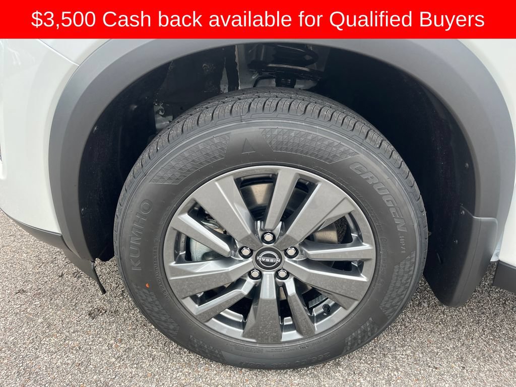 New 2026 Nissan Pathfinder SV FWD image 29