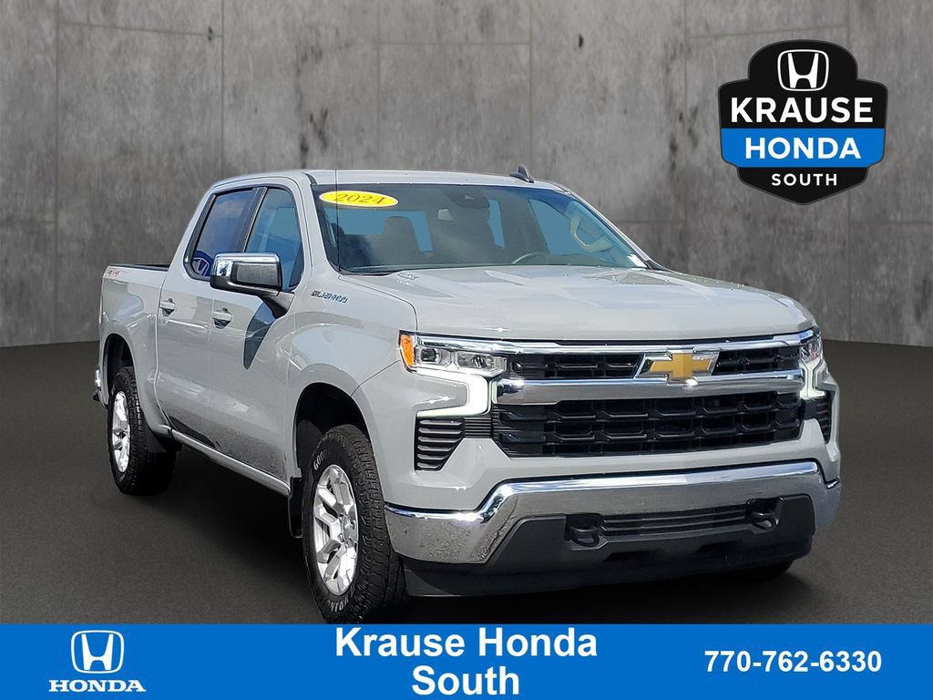 Used 2024 Chevrolet Silverado 1500 LT