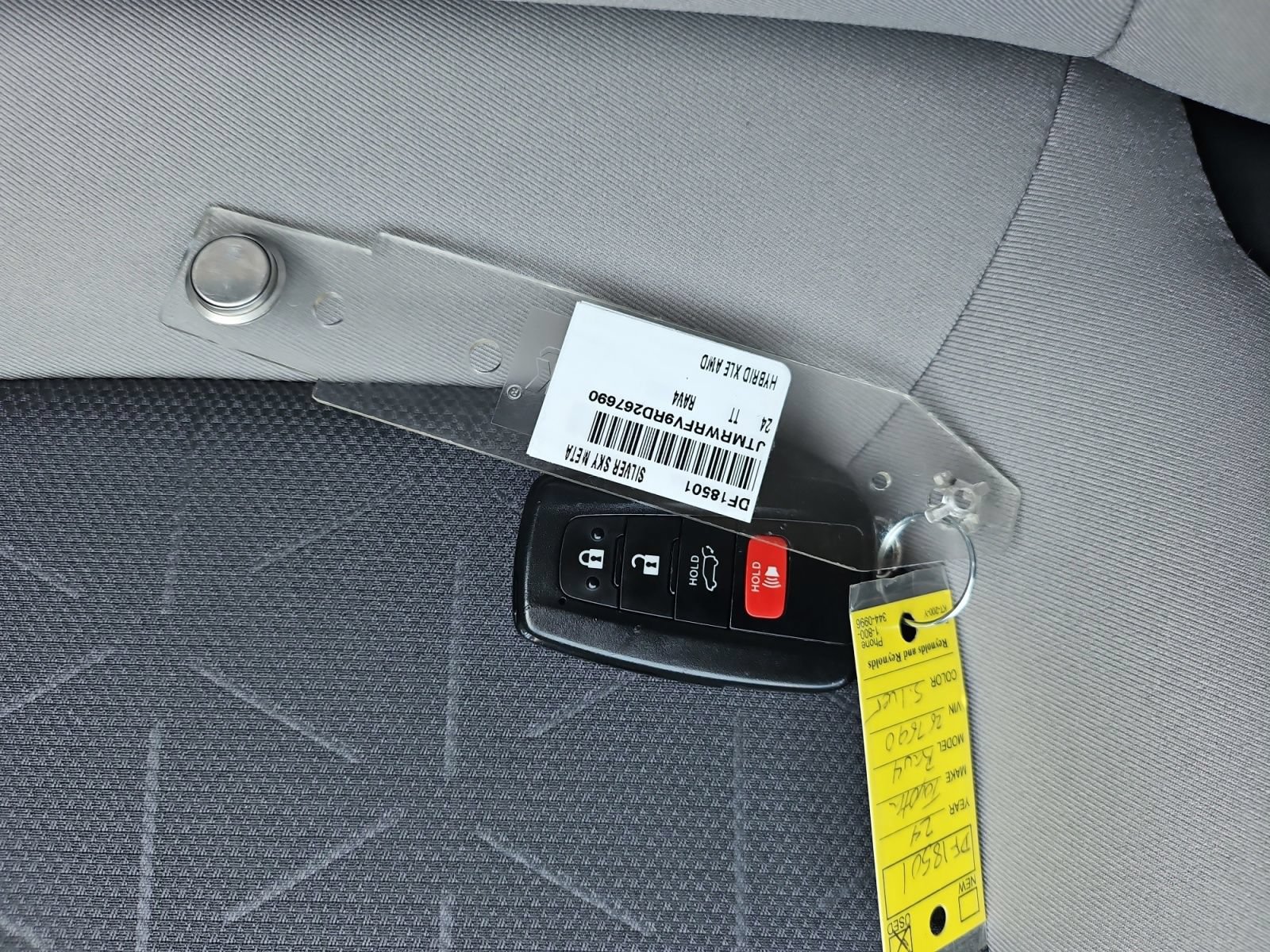 Used 2024 Toyota RAV4 XLE w/ Convenience Package AWD/4WD image 21