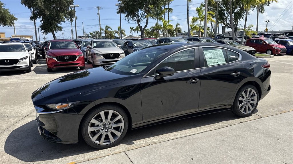 New 2025 MAZDA MAZDA3 s image 11