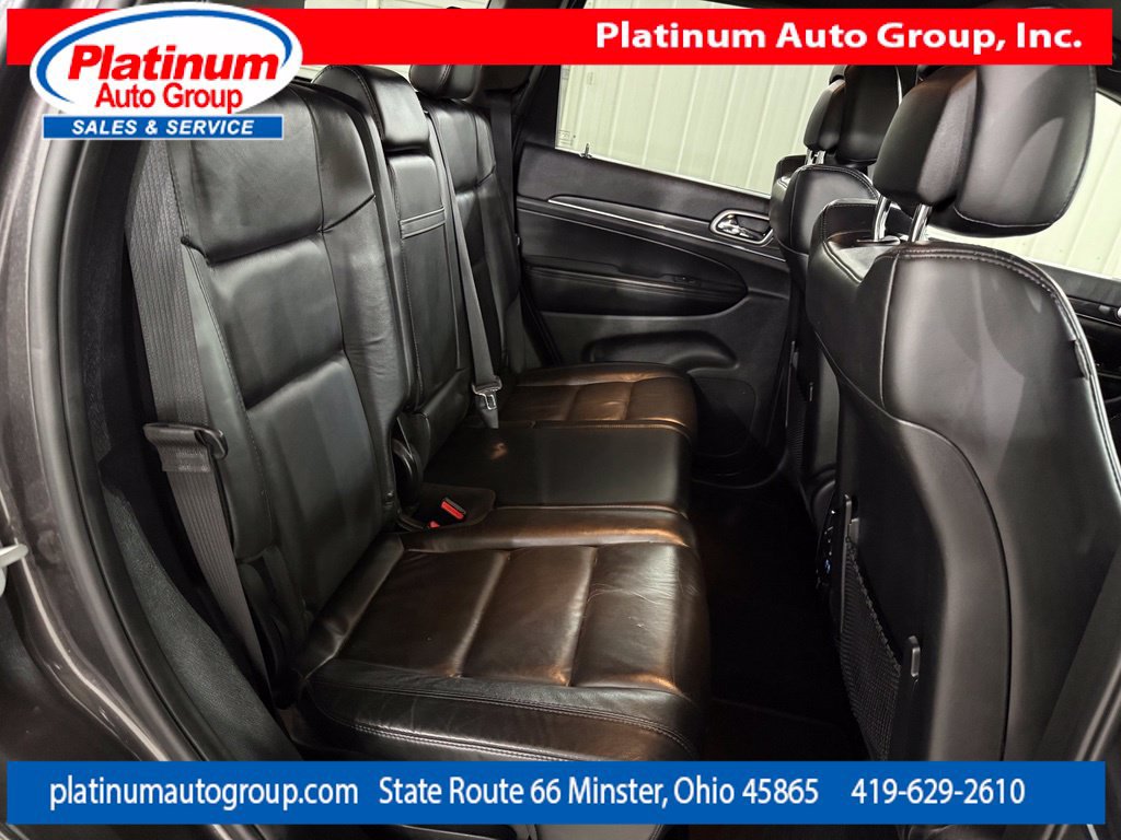 Used 2019 Jeep Grand Cherokee Limited AWD/4WD image 38