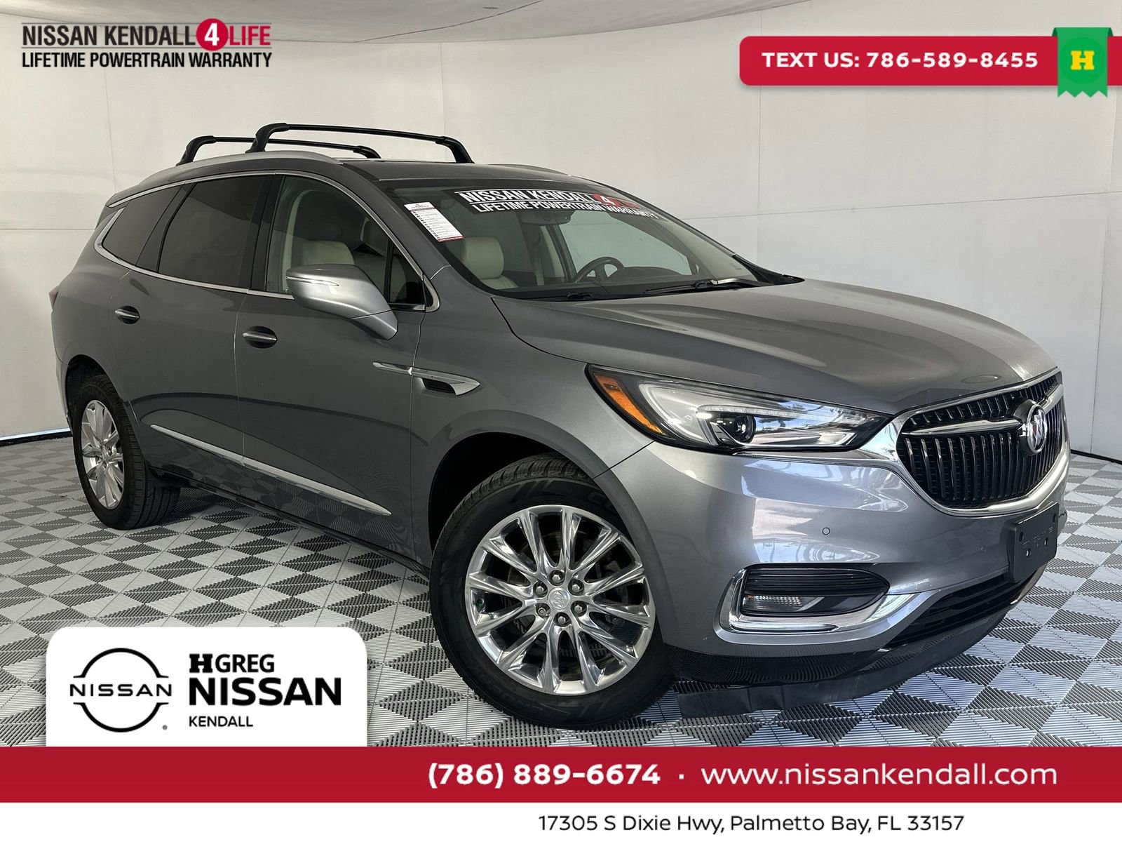 Used 2018 Buick Enclave Premium w/ Experience Buick Package