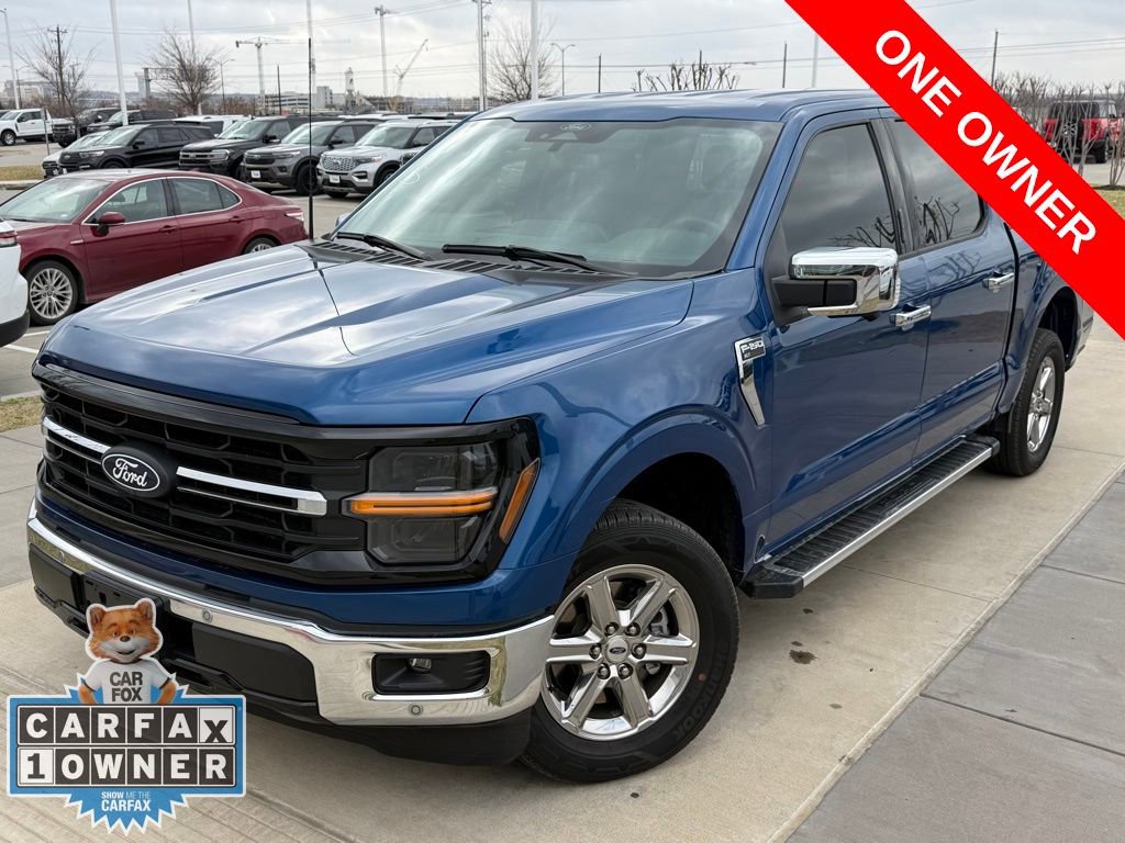 Used 2024 Ford F150 XLT w/ Equipment Group 302A MID image 4