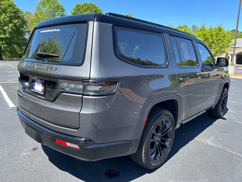 Used 2024 Jeep Grand Wagoneer Series III w/ Rear Seat Video Group 1 AWD/4WD image 24