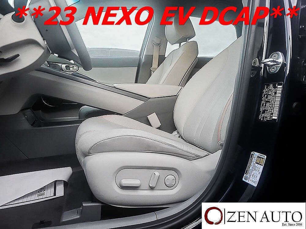 Used 2023 Hyundai Nexo Blue FWD image 12