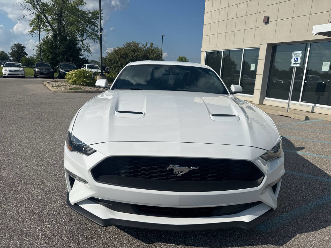 Used 2018 Ford Mustang Coupe w/ Equipment Group 101A image 4
