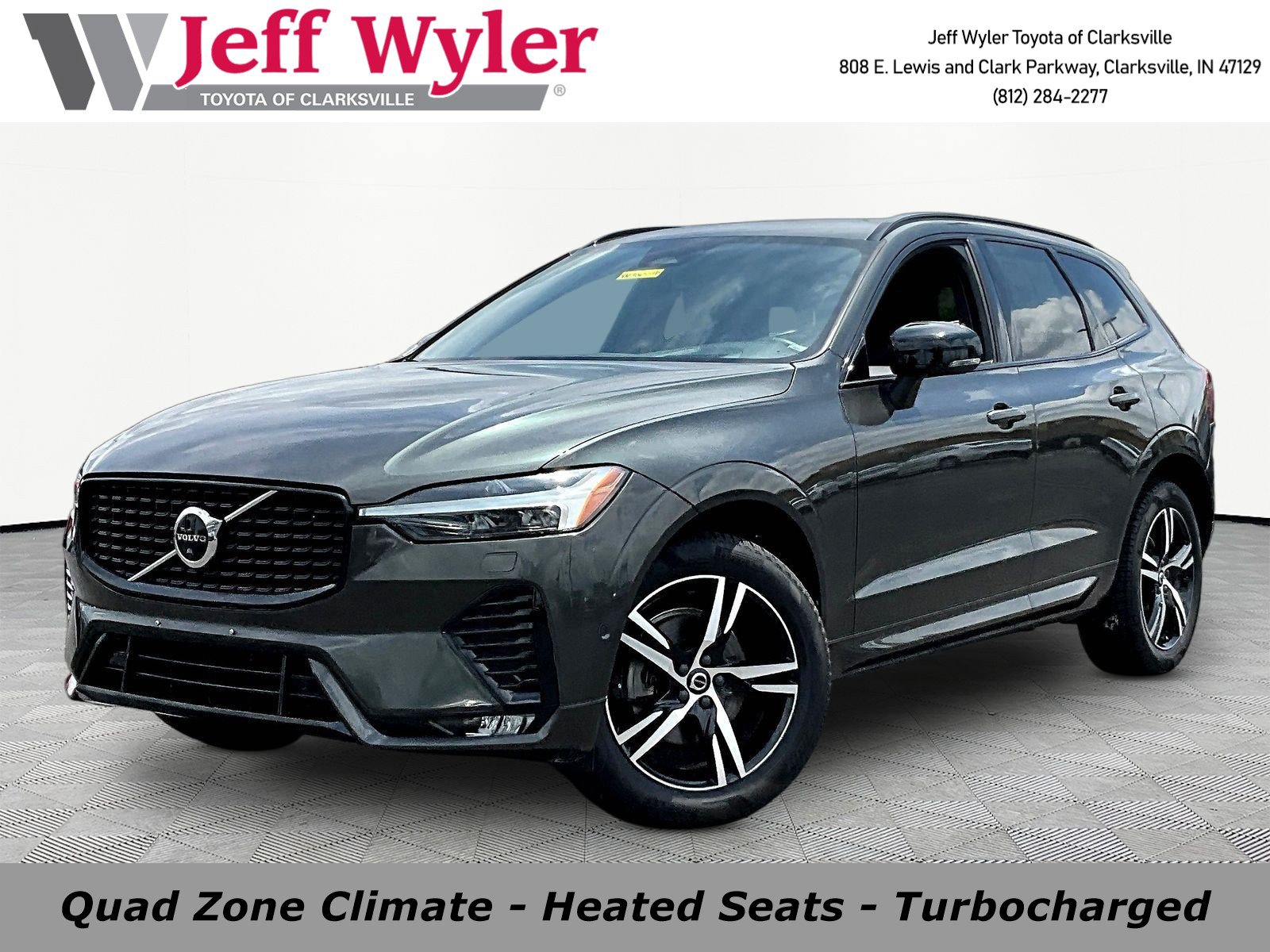 Used 2022 Volvo XC60 B5 R-Design AWD/4WD image 1