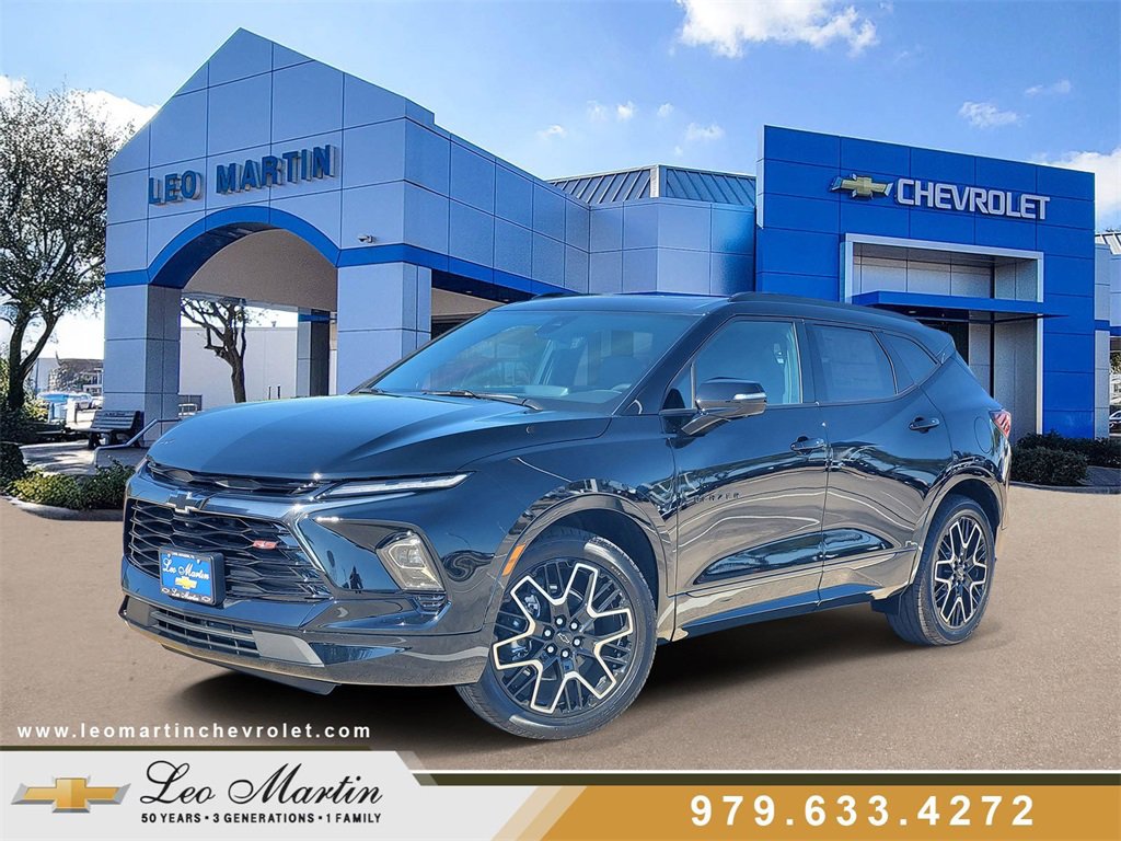 New 2026 Chevrolet Blazer RS w/ Driver Confidence II Package