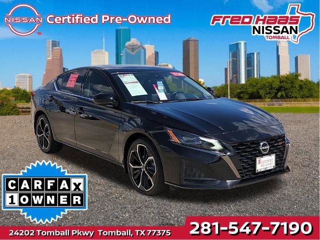 Certified 2024 Nissan Altima 2.5 SR w/ SR Premium Package