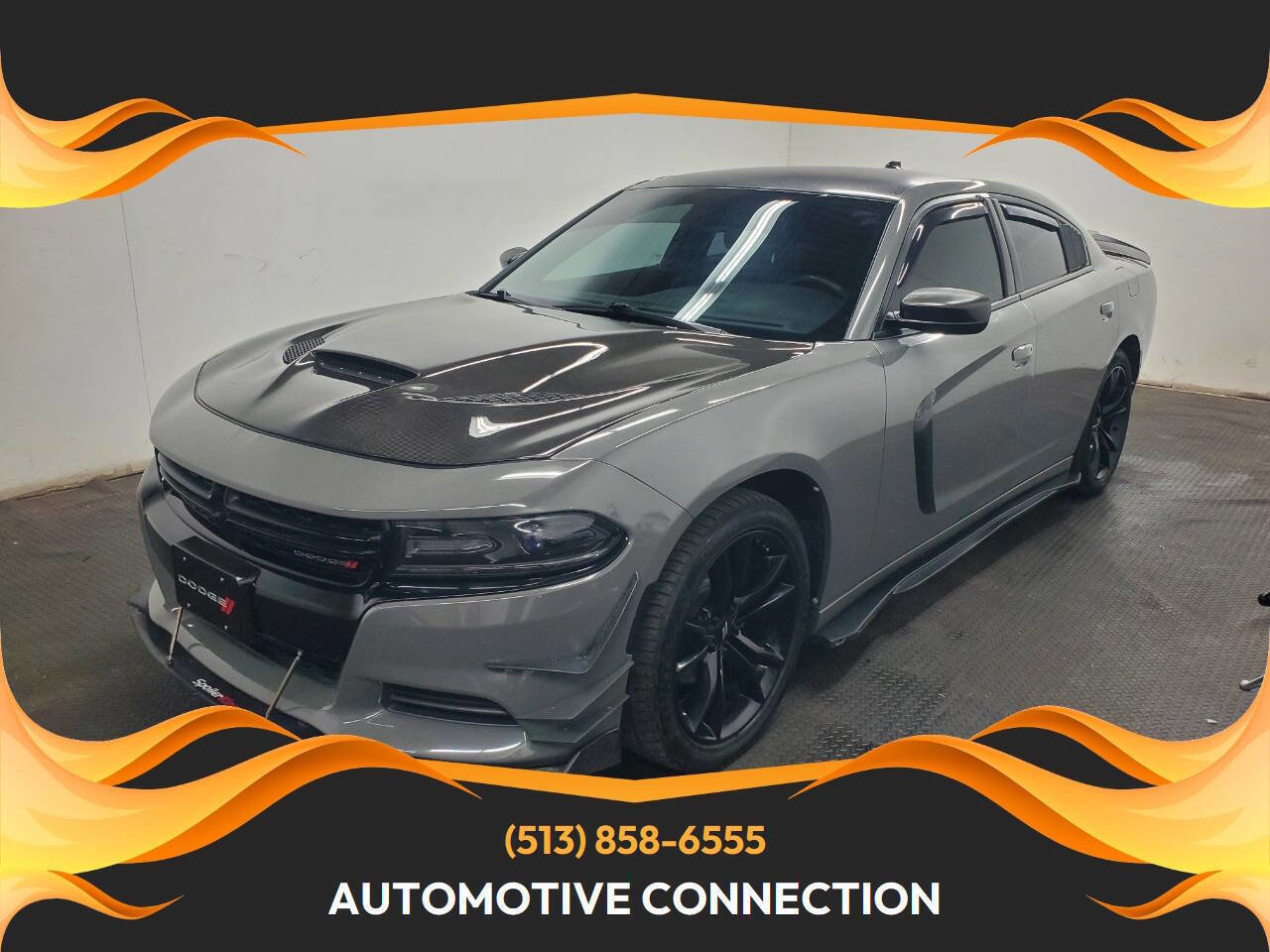 Used 2018 Dodge Charger SXT w/ Blacktop Package