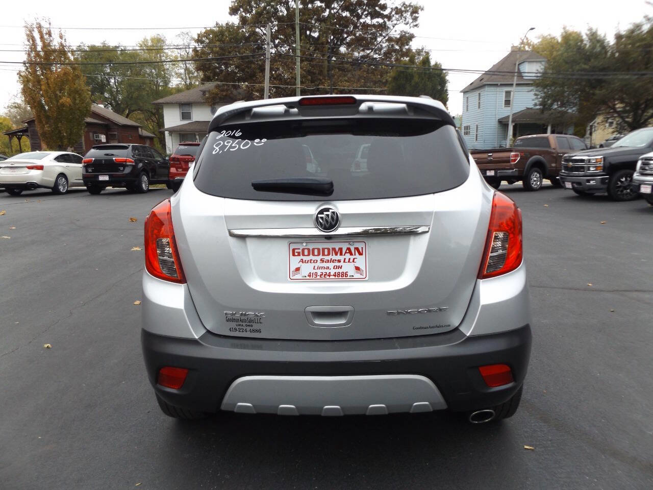 Used 2016 Buick Encore Sport Touring image 8
