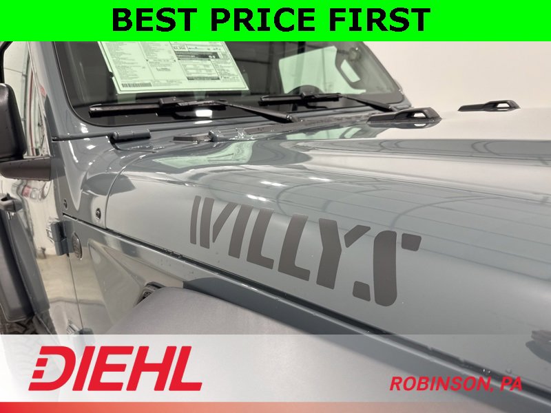 New 2026 Jeep Wrangler Willys image 8