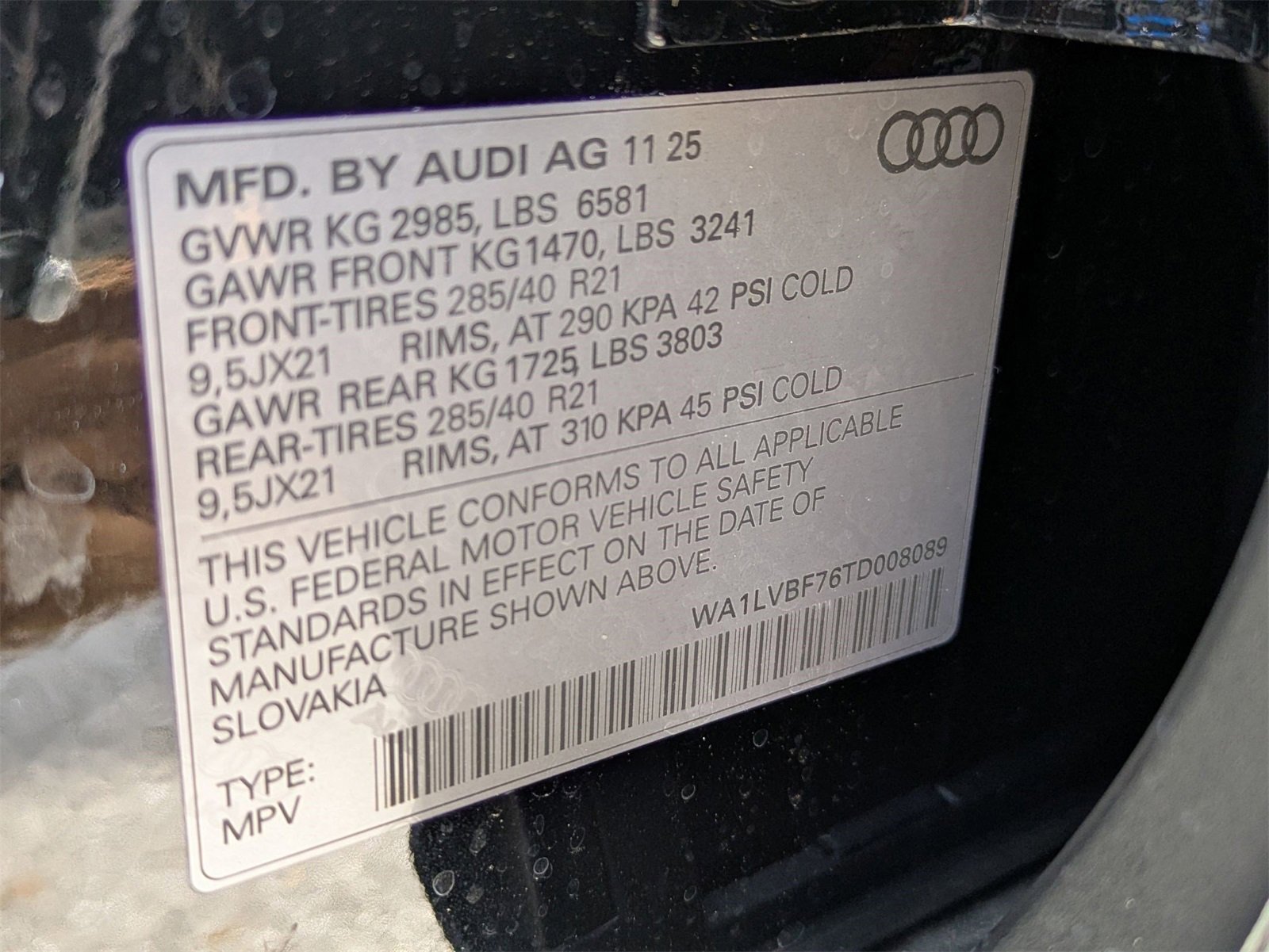 New 2026 Audi Q7 3.0T Premium Plus image 25