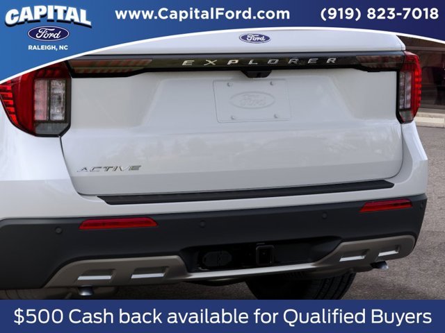 New 2027 Ford Explorer Active w/ Active Comfort Package RWD image 24