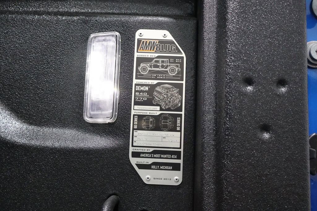 Used 2023 Jeep Gladiator Rubicon w/ LED Lighting Group image 52