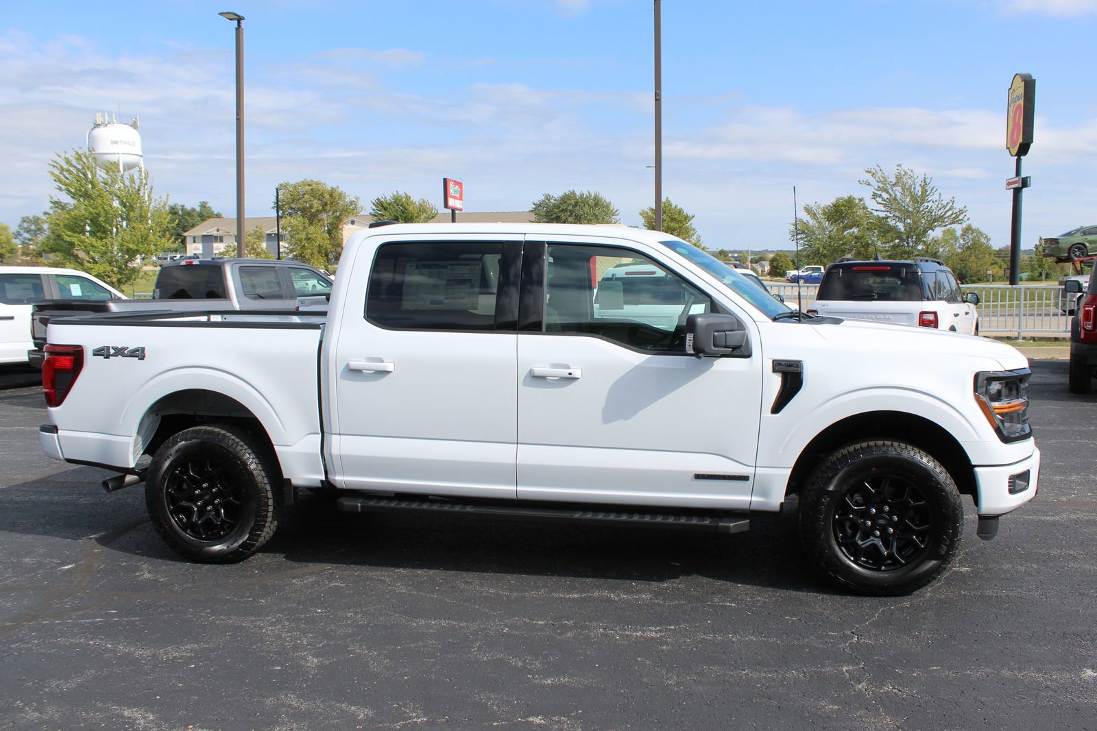 New 2025 Ford F150 XLT w/ Equipment Group 302A MID image 6