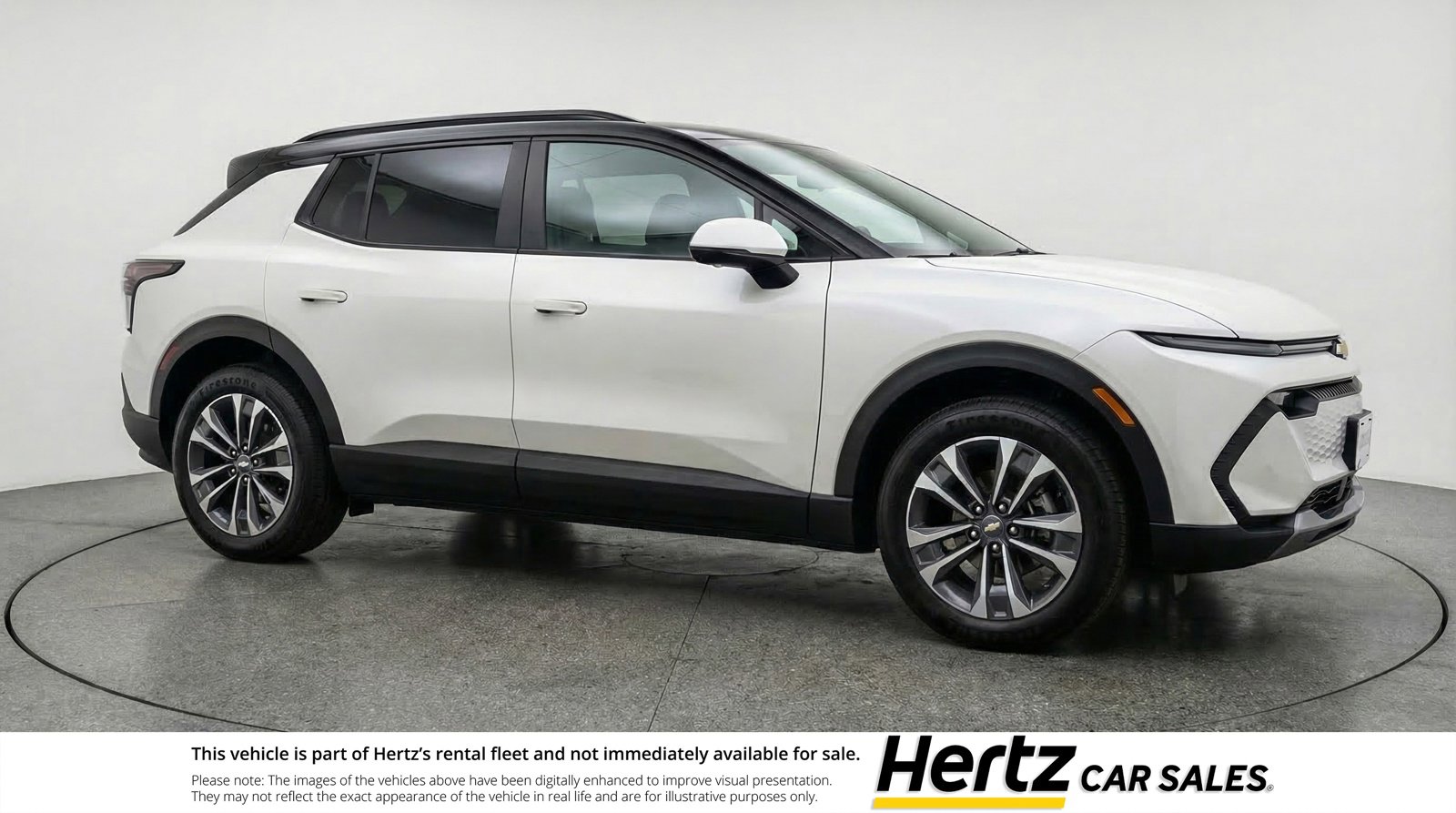 Used 2025 Chevrolet Equinox LT image 1