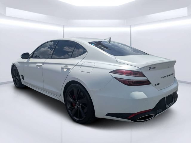 Used 2023 Genesis G70 2.0T w/ Sport Prestige Package RWD image 5