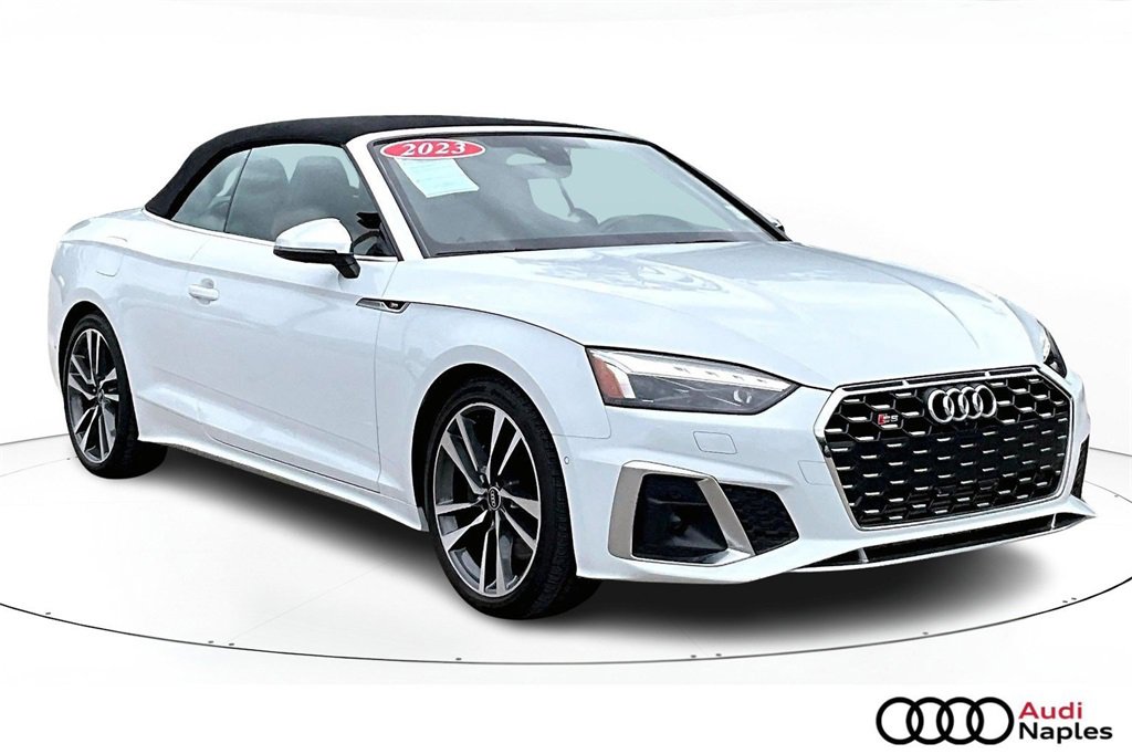 Used 2023 Audi S5 Prestige w/ Prestige Package