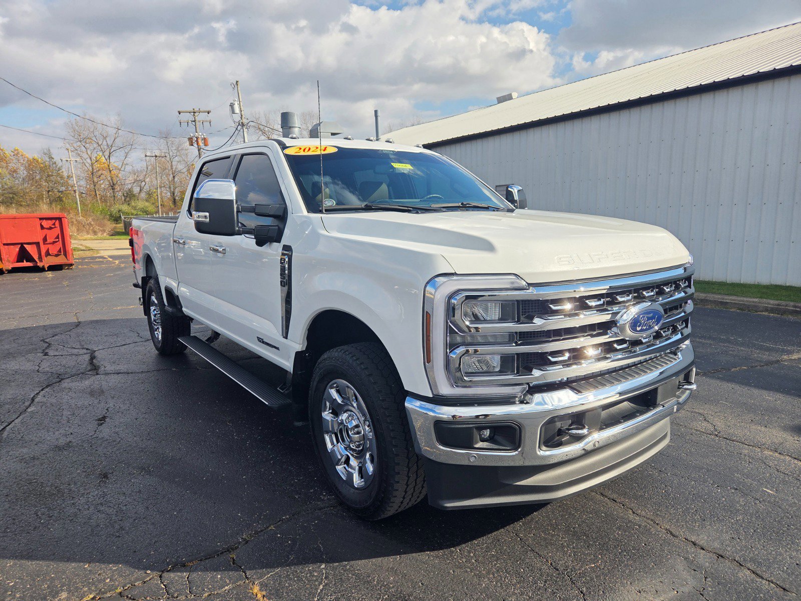 Used 2024 Ford F350 Lariat w/ Lariat Ultimate Package
