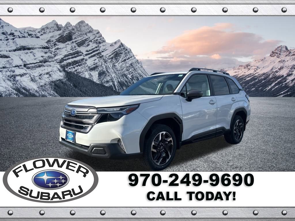Used 2026 Subaru Forester Limited image 3