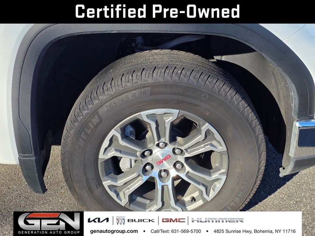 Certified 2024 GMC Sierra 1500 SLT image 8